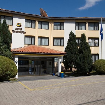 Hotel Makpetrol Struga Exterior foto