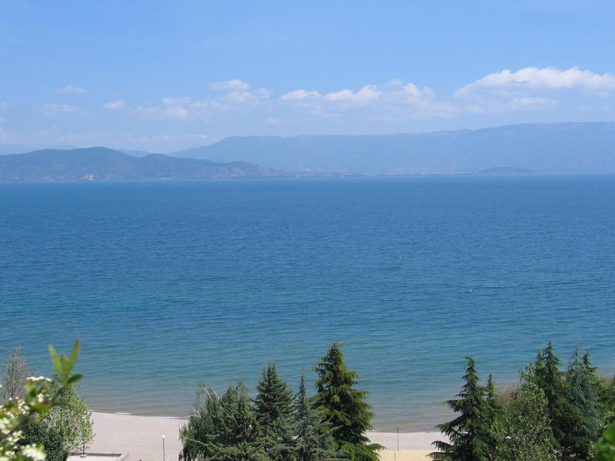 Hotel Makpetrol Struga Exterior foto
