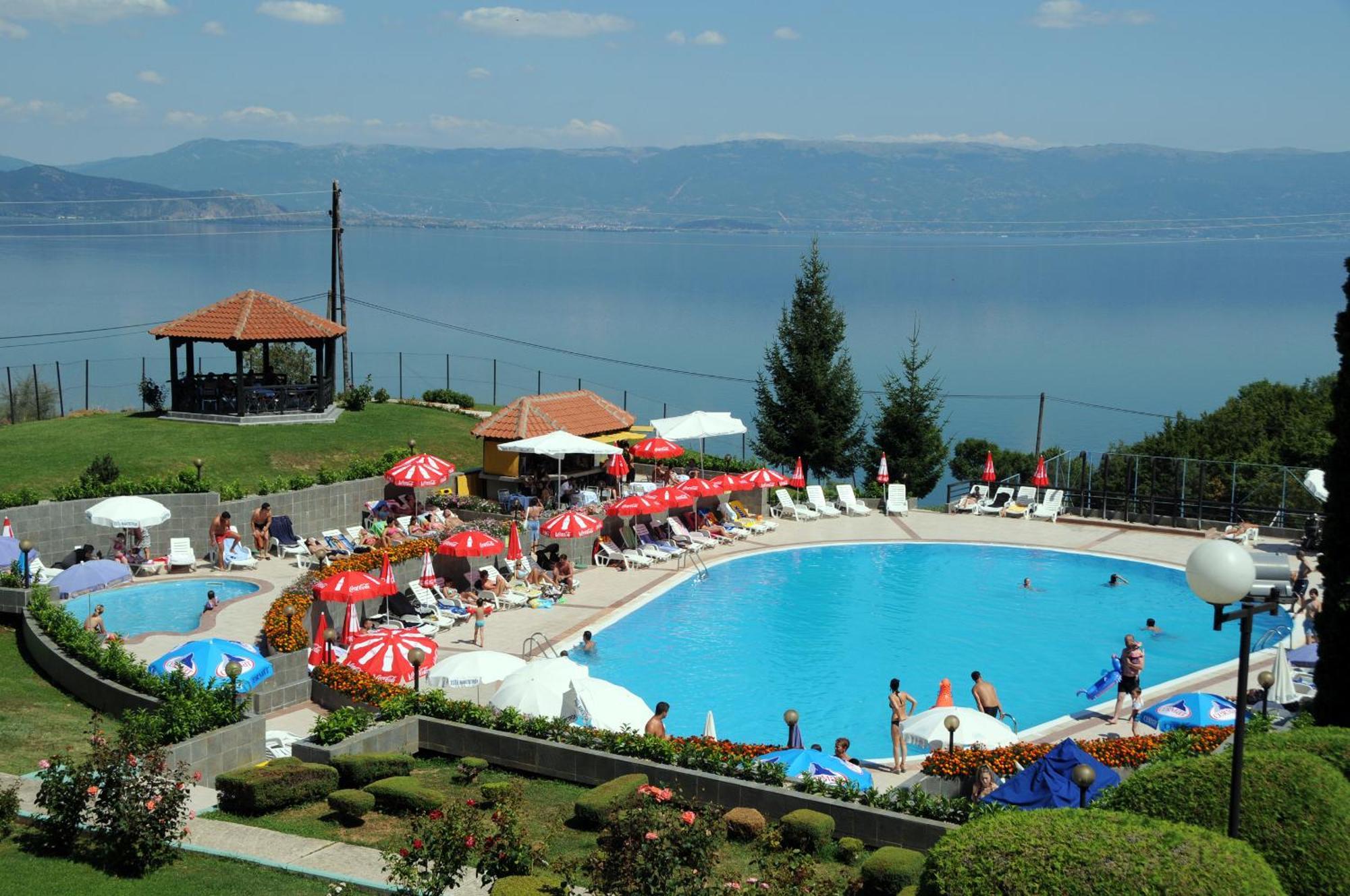 Hotel Makpetrol Struga Facilidades foto